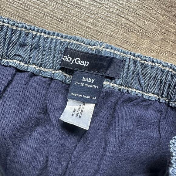 babyGap Chambray Skirt with Attached Bloomers - Picture 4 of 4
